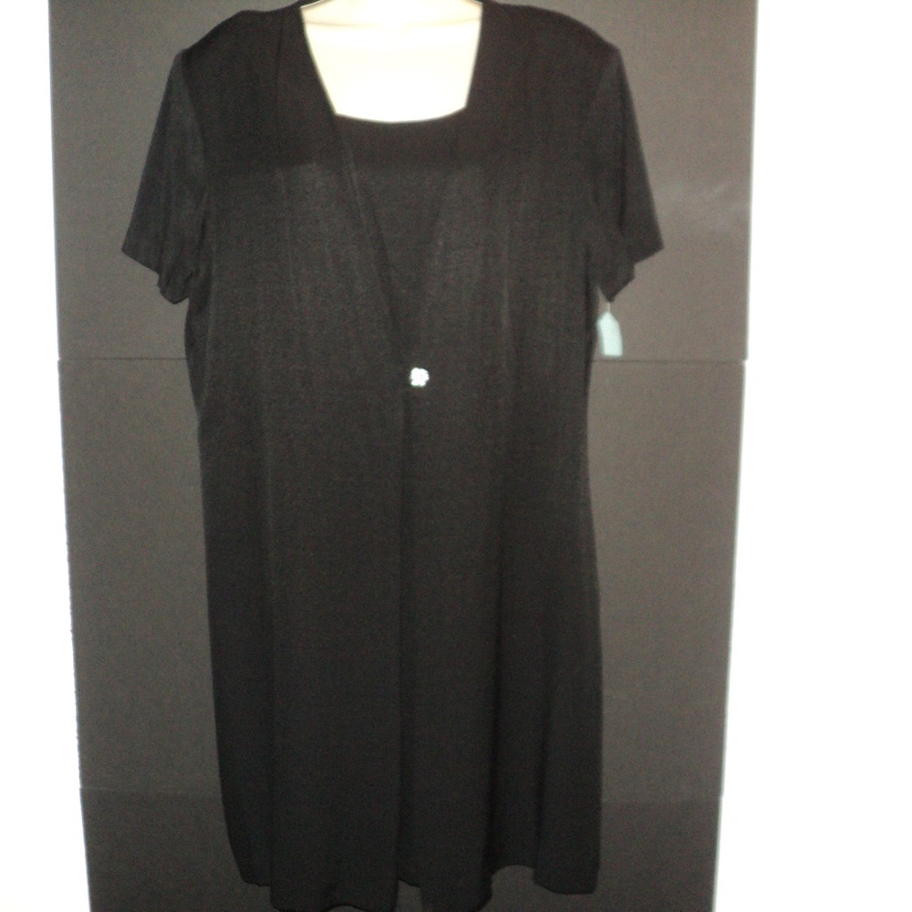 NEW Just In Thyme Size 16 Attached Jacket-Dress